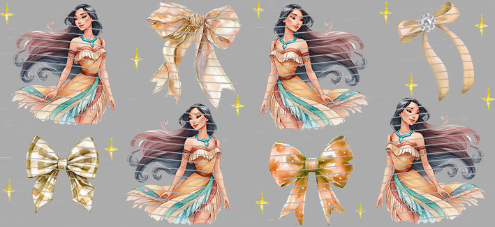 16oz Princess-N4-964